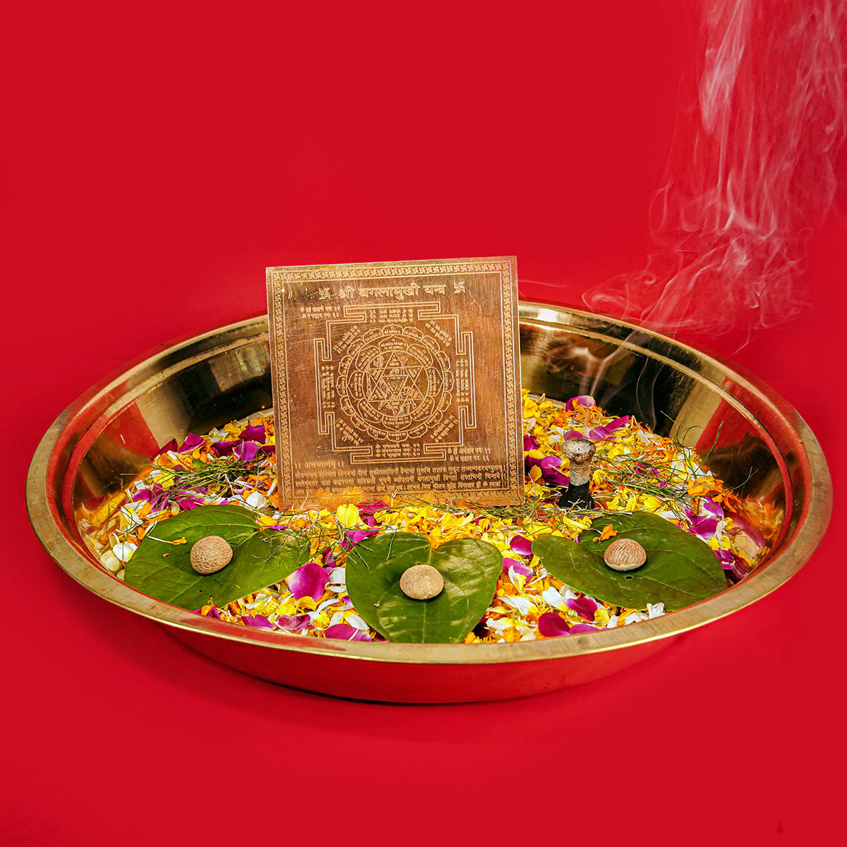 Maa Bagalamukhi Yantra
